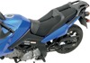Sport Plain Saddlesuede 2-Up Seat Black Gel - For Suzuki 650/1000 V-Strom Sport Plain Saddlesuede 2-Up Seat Black Gel - For Suzuki 650/1000 V-Strom