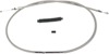 Barnett Clear Coat Stainless Steel Clutch Cable +6, 66.75 in. Length