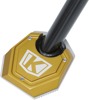 Kuryakyn Lodestar Kickstand Shoe Gold Fits BMW R1200/1250 GS/Adv