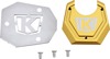Kuryakyn Lodestar Kickstand Shoe Gold Fits BMW R1200/1250 GS/Adv