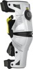 Mobius X8 Knee Braces White/Yellow Size L