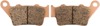 SBS 675LS Sintered Brake Pads SBS 675LS Sintered Brake Pads