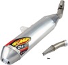 Q4 Hex Slip On Exhaust - For 05-17 Honda CRF450X Q4 Hex Slip On Exhaust - For 05-17 Honda CRF450X
