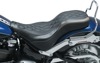 Tripper Double Helix Vinyl 2-Up Seat - For 18-21 Harley FLFB Fat Boy Tripper Double Helix Vinyl 2-Up Seat - For 18-21 Harley FLFB Fat Boy