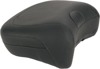 Wide Smooth Naugahyde Pillion Pad - Black - For 97-20 Harley FLH FLT Wide Smooth Naugahyde Pillion Pad - Black - For 97-20 Harley FLH FLT