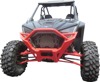Moose Offroad Front Grille Black For Polaris RZR Pro XP/Pro R/Turbo R