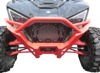Moose Offroad Front Grille Black For Polaris RZR Pro XP/Pro R/Turbo R