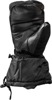 Fly Racing Cascade Mittens Black/Mint XL - Weatherproof snow mittens, size XL, Black/Mint