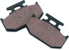 BikeMaster Organic Rear Brake Pads Fits Suzuki