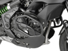 Engine Guard - Black - For 15-18 Kawasaki KLE650 Versys