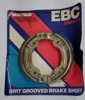 Grooved Organic Brake Shoes - For 78-80 Honda CR250R