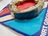 Grooved Organic Brake Shoes - For 78-80 Honda CR250R