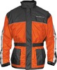 Nelson Rigg Solo Storm Rain Jacket Orange/Black Men's Medium - Waterproof rain jacket, Orange/Black, Men's Medium
