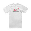 Alpinestars Always 2.0 CSF Tee White/Red/Black 2X-Large