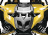 Custom Scooped Hood Stealth Black Carbon - For 16-18 Yamaha YXZ1000R/SS