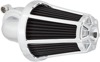 Chrome Monster Sucker Air Cleaner Kit by Arlen Ness