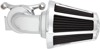 Chrome Monster Sucker Air Cleaner Kit by Arlen Ness