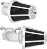 Chrome Monster Sucker Air Cleaner Kit by Arlen Ness