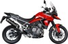 LV One EVO Black Edition Slip On Exhaust - for 20-23 Triumph Tiger 900