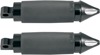 Avon Black Folding Air Cushioned Footpegs