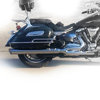 06-14 Yamaha Stratoliner/Roadliner Chrome 4" Slip On Exhaust, Wrapped baffle 06-14 Yamaha Stratoliner/Roadliner Chrome 4" Slip On Exhaust, Wrapped baffle