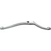 Chrome Heel-to-Toe Shifter Lever - Splined - For 74-84 Harley FL