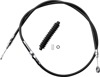 Drag Specialties High-Efficiency Black Clutch Cable For FXSTB/FXSTBI Night Train