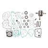 Vertex Engine Rebuild Kit w/ Crank & Piston Fits 09-10 KTM 250 SX-F
