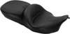 Summit Plain Vinyl 2-Up Seat - For 14-20 Harley FLH FLTRX Summit Plain Vinyl 2-Up Seat - For 14-20 Harley FLH FLTRX
