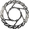 Moto-Master Flame Front Brake Rotor Honda CRF450RL/CRF450X/CRF450L - Front brake rotor For Honda CRF450RL, CRF450X, CRF450L