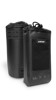 USWE Food Pouch Black Bike Handlebar Snack Pocket - Food pouch for handlebars, black, by USWE