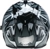Z1R Warrant Neuron Snow Electric Helmet 2XL Gray - Full face snow helmet with heated shield