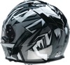 Z1R Warrant Neuron Snow Electric Helmet 2XL Gray - Full face snow helmet with heated shield