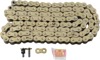 RK 520 MAX Z RX-Ring Chain Gold 130 Links - Premium RX-ring 520 chain, 130 links, Gold