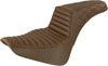 Step-Up LS Tuck and Roll 2-Up Seat Brown - For 18-20 FLDE FLHC Step-Up LS Tuck and Roll 2-Up Seat Brown - For 18-20 FLDE FLHC