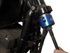 Motion Pro Steering Race Tool Blue for V-Twin Models