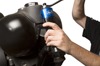 Motion Pro Steering Race Tool Blue for V-Twin Models
