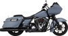 Vance & Hines Power Duals Black Exhaust Header Fits HD Dresser 09-16