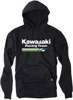 Men's Kawasaki Racing Hoody - Kawasaki Racing Hoody Blk Lg