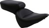 Mustang Wide Touring Seat Plain 75073 For Harley Softail