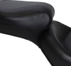 Mustang Wide Touring Seat Plain 75073 For Harley Softail