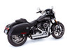 Chrome Amendment Slash Full Exhaust System - For M8 Softail