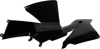 Radiator Shrouds - Black - For 01-04 KTM 125-525 Radiator Shrouds - Black - For 01-04 KTM 125-525