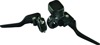 Bikers Choice H/Bar Cntrl Kit-Blk 11/16in Mc