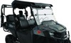 QuadBoss Windbreak Folding Windshield Clear Fits 14-22 Honda Pioneer 700