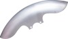 Arlen Ness 19" Pro Short Front Fender - Natural Finish Steel