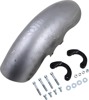Arlen Ness 19" Pro Short Front Fender - Natural Finish Steel