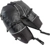 Giant Loop Coyote Saddlebag 39L Black - Rackless 39L waterproof saddlebag for most motorcycles
