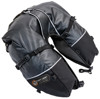 Giant Loop Coyote Saddlebag 39L Black - Rackless 39L waterproof saddlebag for most motorcycles