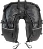 Giant Loop Coyote Saddlebag 39L Black - Rackless 39L waterproof saddlebag for most motorcycles